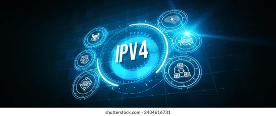 IPv4示意图